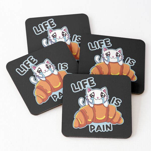 Item preview, Life is bread designed and sold by Adroitdesigns0.