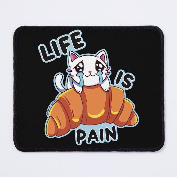 Item preview, Life is bread designed and sold by Adroitdesigns0.