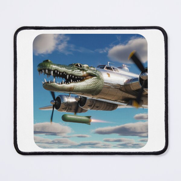 Item preview, Bombardilo Crocodilo designed and sold by Angry Swan Designs.
