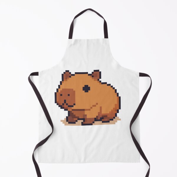 Item preview, Tiny Pixel Capybara designed and sold by retro_pixel.
