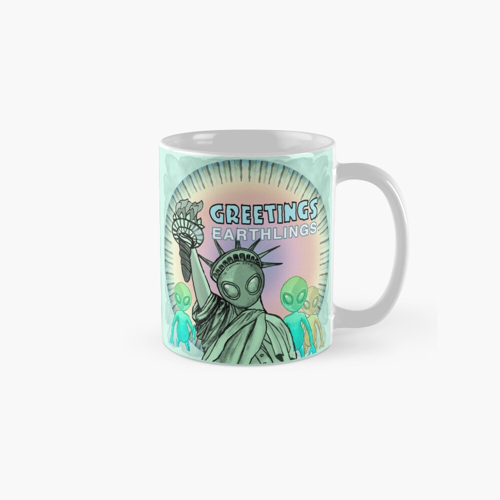 Greetings Aliens