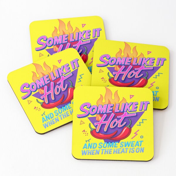 Item preview, Some like it hot 80s Pop Synth New wave tribute   designed and sold by 90snerd.