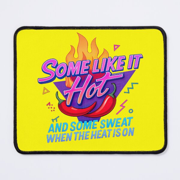Item preview, Some like it hot 80s Pop Synth New wave tribute designed and sold by 90snerd.