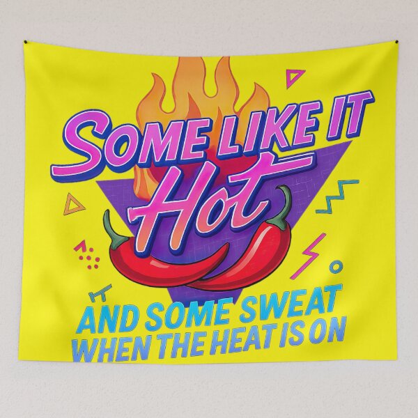 Item preview, Some like it hot 80s Pop Synth New wave tribute   designed and sold by 90snerd.