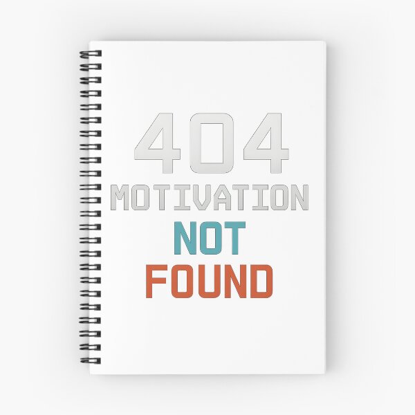 Item preview, 404 - Motivation not found designed and sold by Domci.