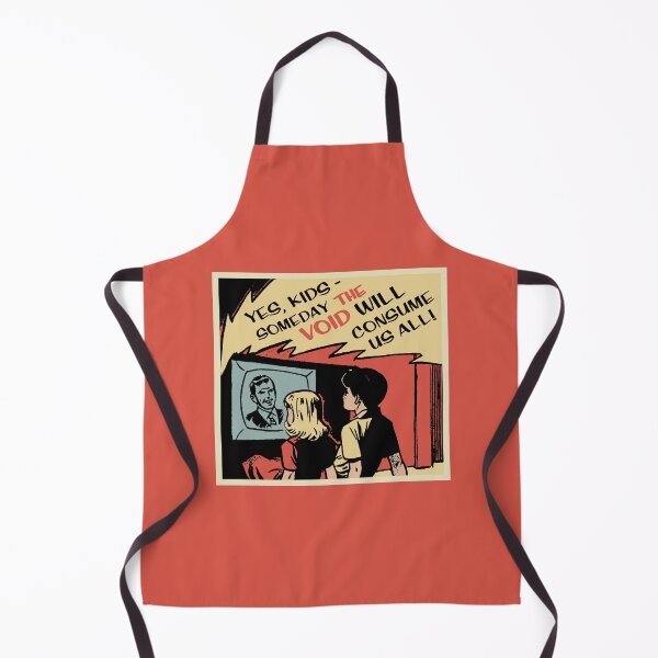 Item preview, The Void... Might Want Your Soul | Horror Comic Vintage Pop Art Parody Graphic designed and sold by wmxdesign.