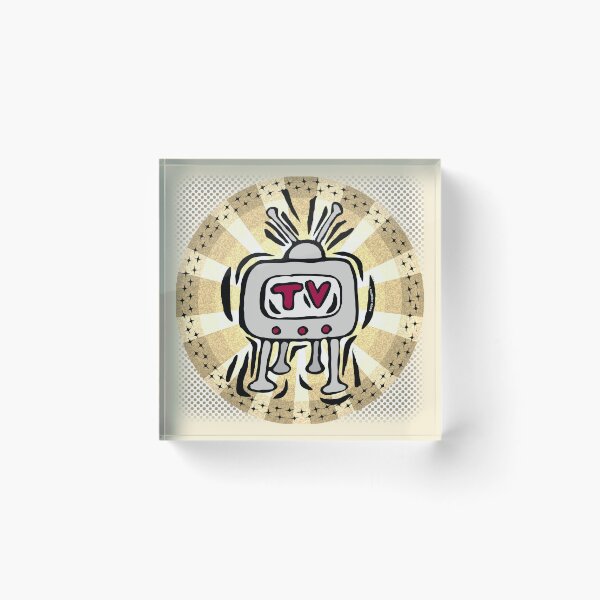 Item preview, Retro TV designed and sold by artmuvz.