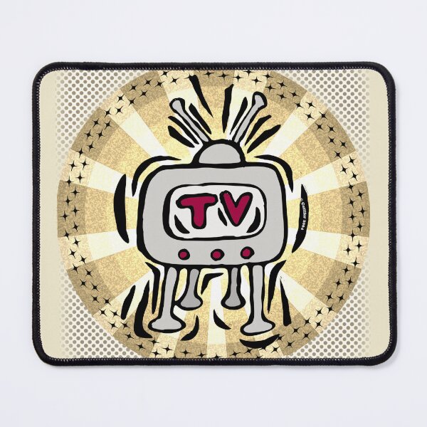 Item preview, Retro TV designed and sold by artmuvz.