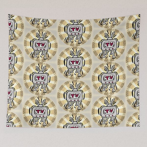 Item preview, Retro TV designed and sold by artmuvz.