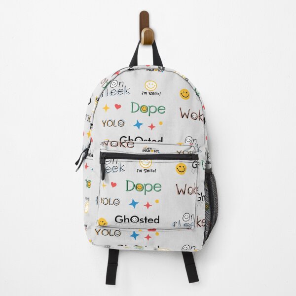 Item preview, dope | ghosted | YOLO | woke | on fleek designed and sold by LifeParody.