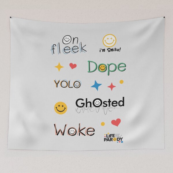 Item preview, dope | ghosted  | YOLO | woke | on fleek designed and sold by LifeParody.