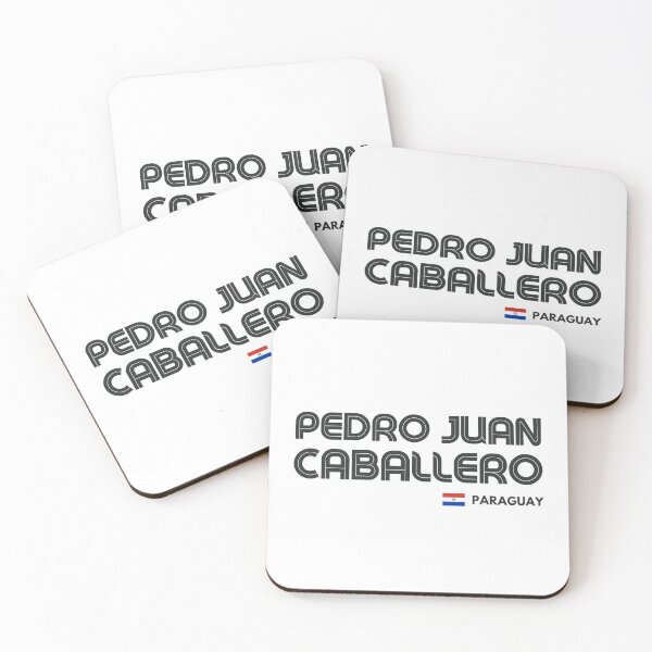 Item preview, Pedro Juan Caballero - Paraguay designed and sold by Sketch-Shack.
