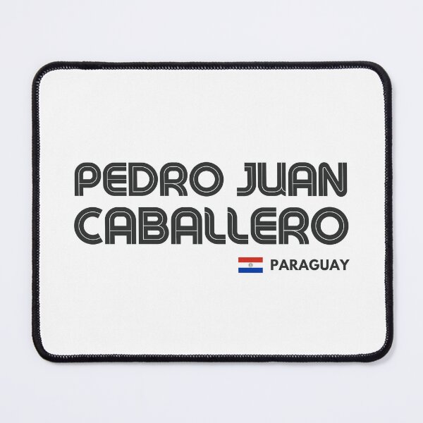 Item preview, Pedro Juan Caballero - Paraguay designed and sold by Sketch-Shack.