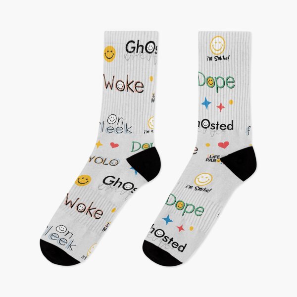 Item preview, dope | ghosted  | YOLO | woke | on fleek designed and sold by LifeParody.