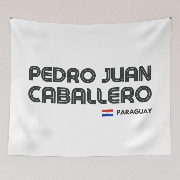 Item preview, Pedro Juan Caballero - Paraguay designed and sold by Sketch-Shack.