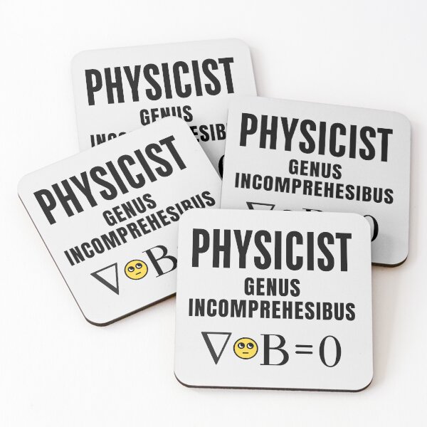 Item preview, Physicist - Genus Incomprehesibus. designed and sold by MPC-Mince-Pies.