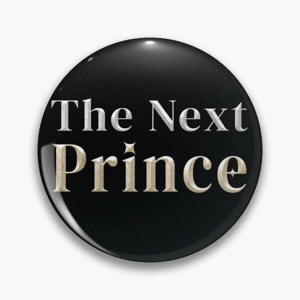 Item preview, The Next Prince logo the series BL Charan Khanin Zee NuNew Cutie Pie Ramil Paytai Jimmy Ohm boys love yaoi Thai lakorn designed and sold by Kpop-Noona.