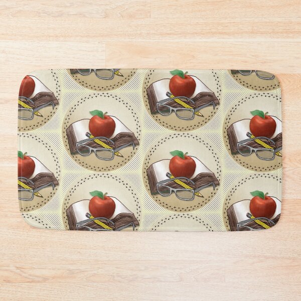 Item preview, Apple Book Teacher designed and sold by artmuvz.