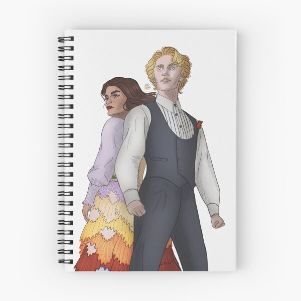 Artikelvorschau, Lucy Gray Baird und Coriolanus Snow entworfen und verkauft von urprobablynott.
