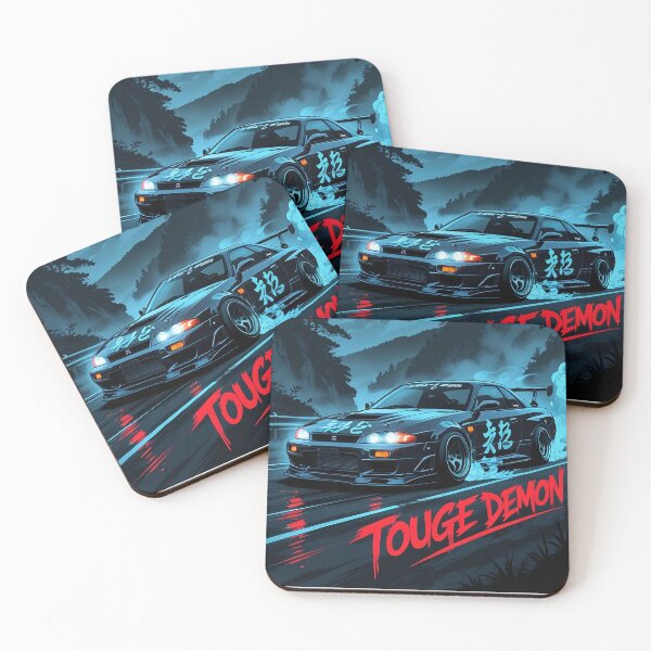 Item preview, Touge Demon  designed and sold by DzessiK.