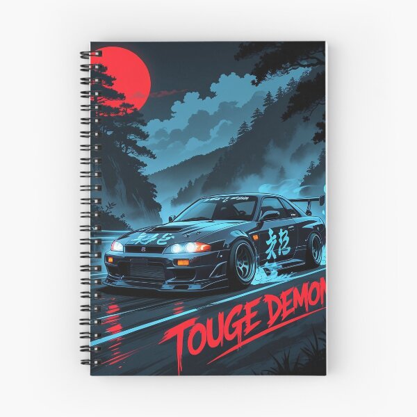 Item preview, Demonio Touge designed and sold by DzessiK.