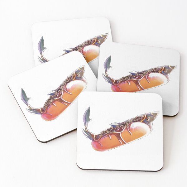 Item preview, New York System Hot Dog Dogfish Shark Funny designed and sold by j-nash-art.