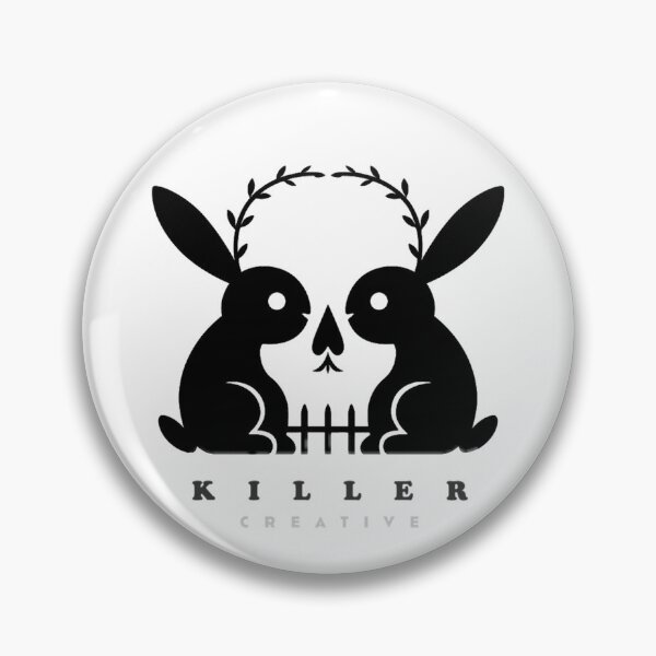 Artikelvorschau, Black Rabbit Logo (Tasche) entworfen und verkauft von Killer Creative.