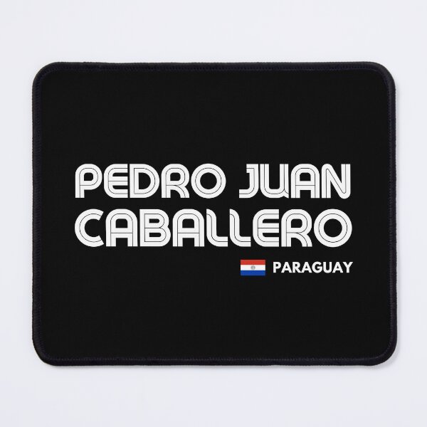 Item preview, Pedro Juan Caballero - Paraguay designed and sold by Sketch-Shack.