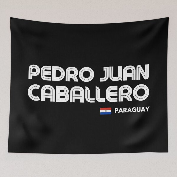 Item preview, Pedro Juan Caballero - Paraguay designed and sold by Sketch-Shack.