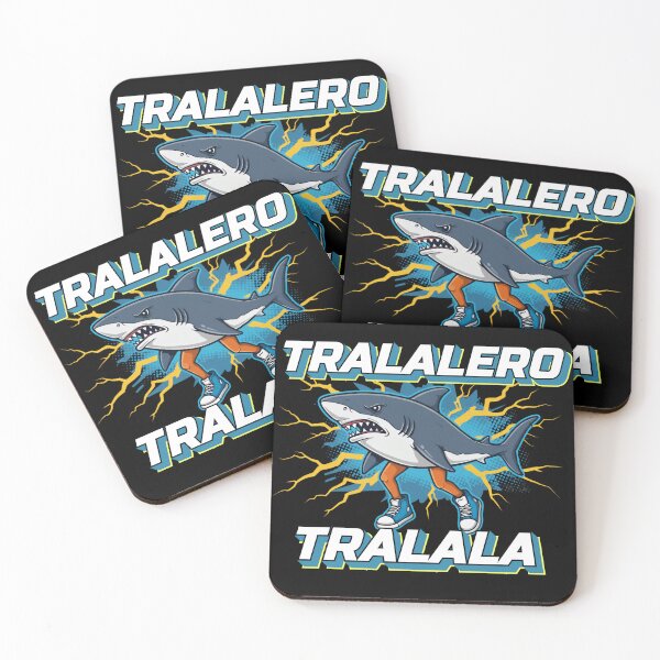 Item preview, Tralalero Tralala Italian Brainrot designed and sold by ArtFromBeyond.