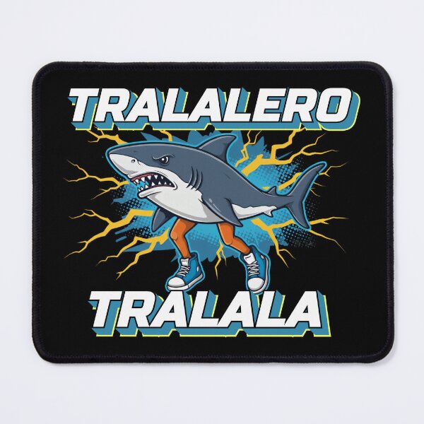Item preview, Tralalero Tralala Italian Brainrot designed and sold by ArtFromBeyond.
