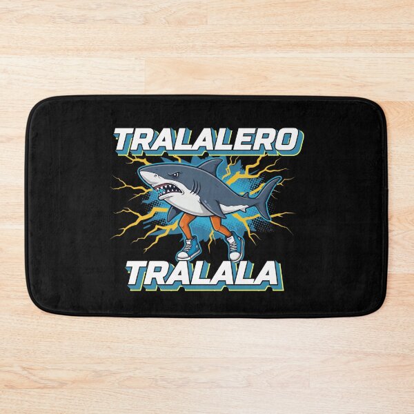 Item preview, Tralalero Tralala Italian Brainrot designed and sold by ArtFromBeyond.