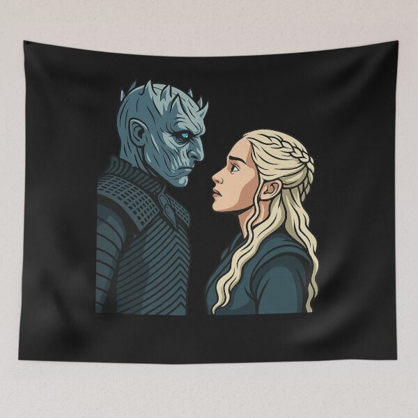 Item preview, daenerys rei da noite designed and sold by ZenFray.