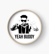 DJ Pauly D Yeah Buddy Clock