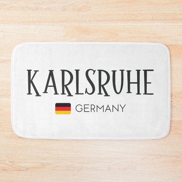 Item preview, Karlsruhe - Germany designed and sold by StudioRedKoala.