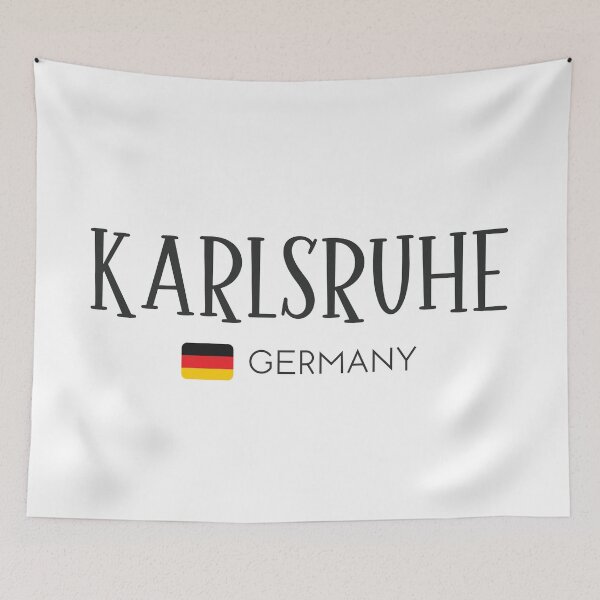 Item preview, Karlsruhe - Germany designed and sold by StudioRedKoala.