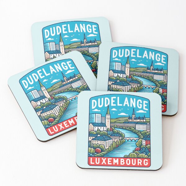 Item preview, Dudelange Luxembourg designed and sold by WanderlustCoCo.