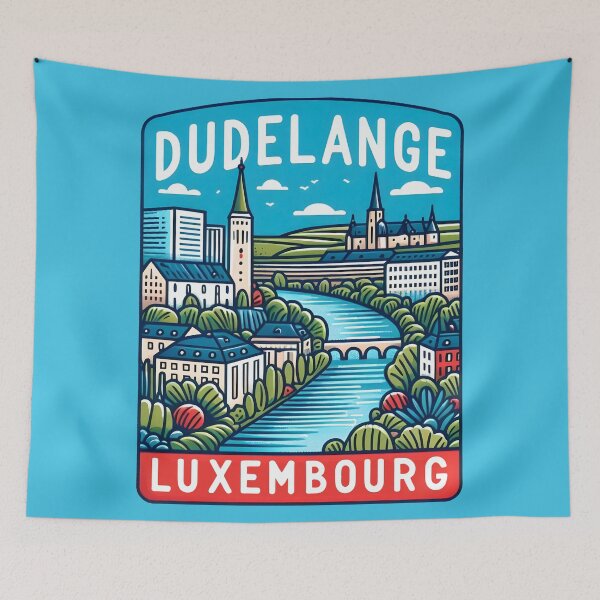 Item preview, Dudelange Luxembourg designed and sold by WanderlustCoCo.