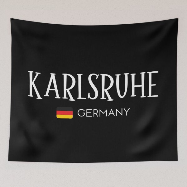 Item preview, Karlsruhe - Germany designed and sold by StudioRedKoala.