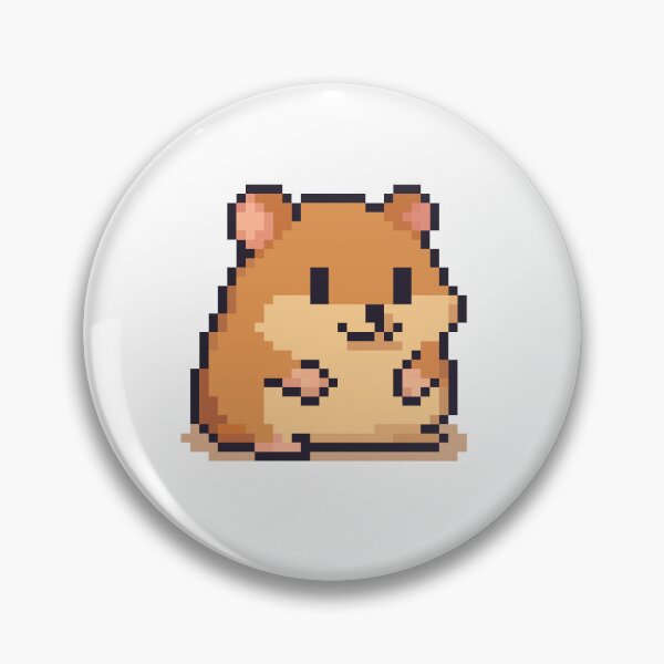 Item preview, Tiny Pixel Hamster designed and sold by retro_pixel.