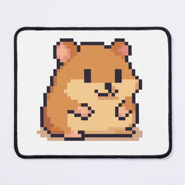 Item preview, Tiny Pixel Hamster designed and sold by retro_pixel.