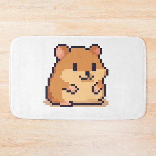 Item preview, Tiny Pixel Hamster designed and sold by retro_pixel.