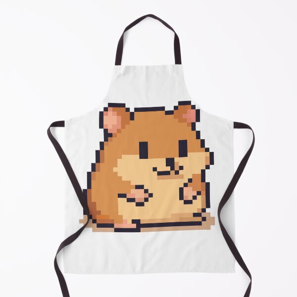 Item preview, Tiny Pixel Hamster designed and sold by retro_pixel.
