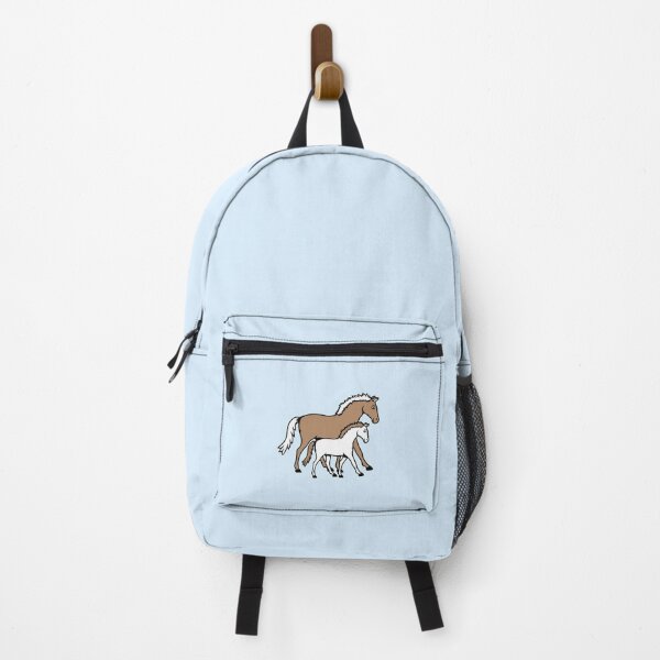 Item preview, 2 Horse Foal Mom Little Child Dad Kid Family Cute Pony designed and sold by shirt-o-mat.
