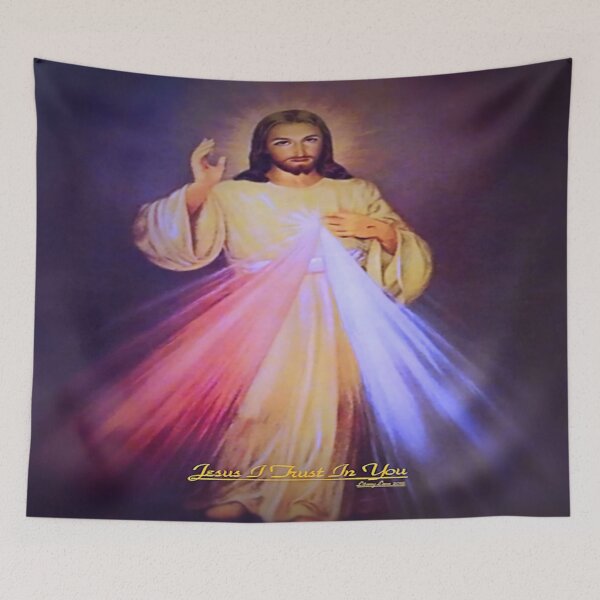 Item preview, Divina Misericordia Oro designed and sold by LitanyLane.