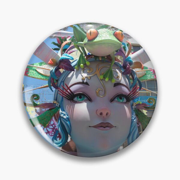 Item preview, Fantasy Sculpture of Girl With a Frog designed and sold by Malcolm Snook.