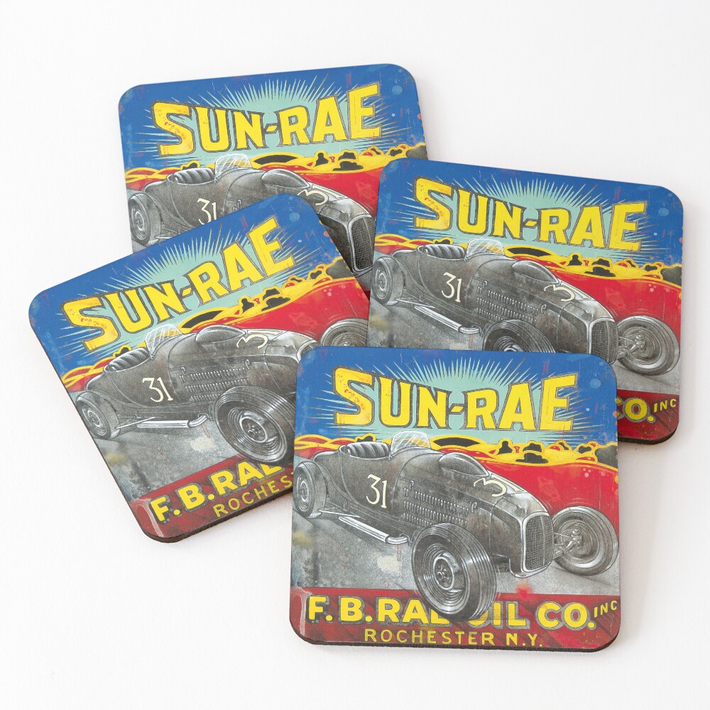 Item preview, Coasters (Set of 4) designed and sold by mataloboswork.