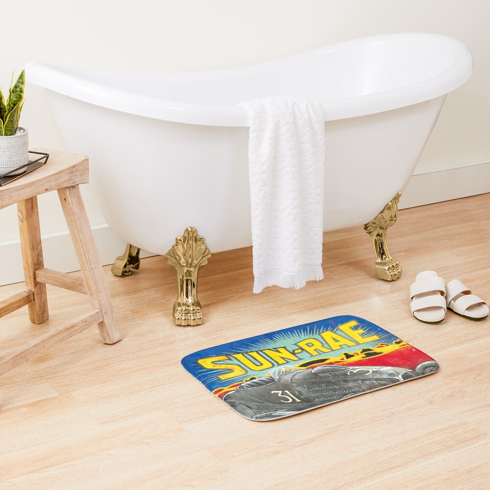 Item preview, Bath Mat designed and sold by mataloboswork.