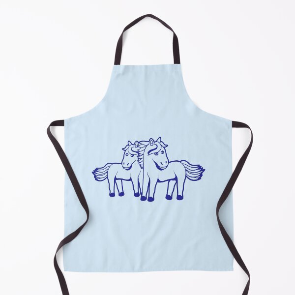 Item preview, 2 Horse Friends Pony Foal Team Best Love Cute Couple designed and sold by shirt-o-mat.