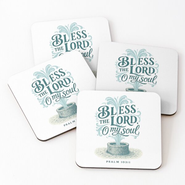 Item preview, Bless the Lord O My Soul Psalm 103:1 Verse designed and sold by SimplySelim.